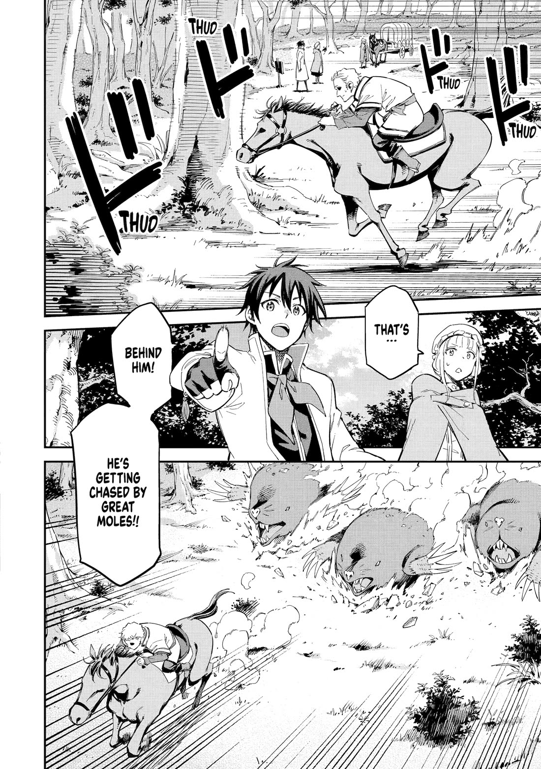 Isekai Kenja no Tensei Musou ~Geemu no Chishiki de Isekai Saikyou~ Chapter 46 page 19 - Chapter 46