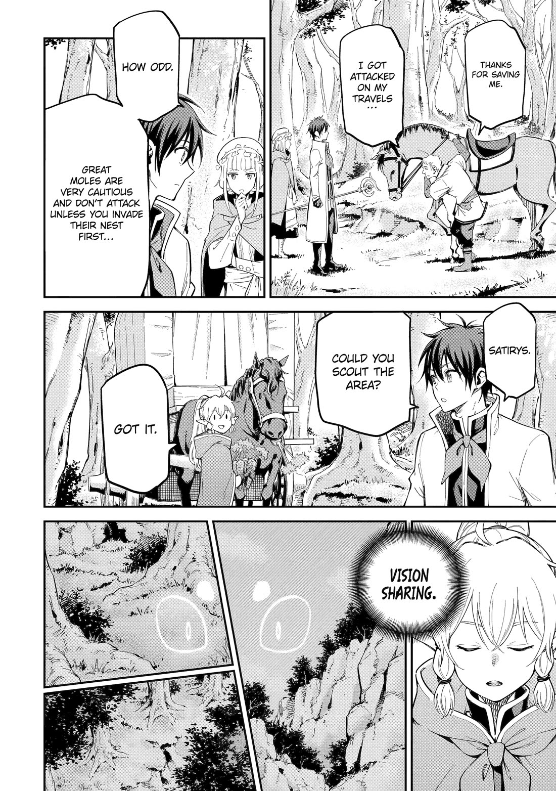 Isekai Kenja no Tensei Musou ~Geemu no Chishiki de Isekai Saikyou~ Chapter 46 page 21 - Chapter 46