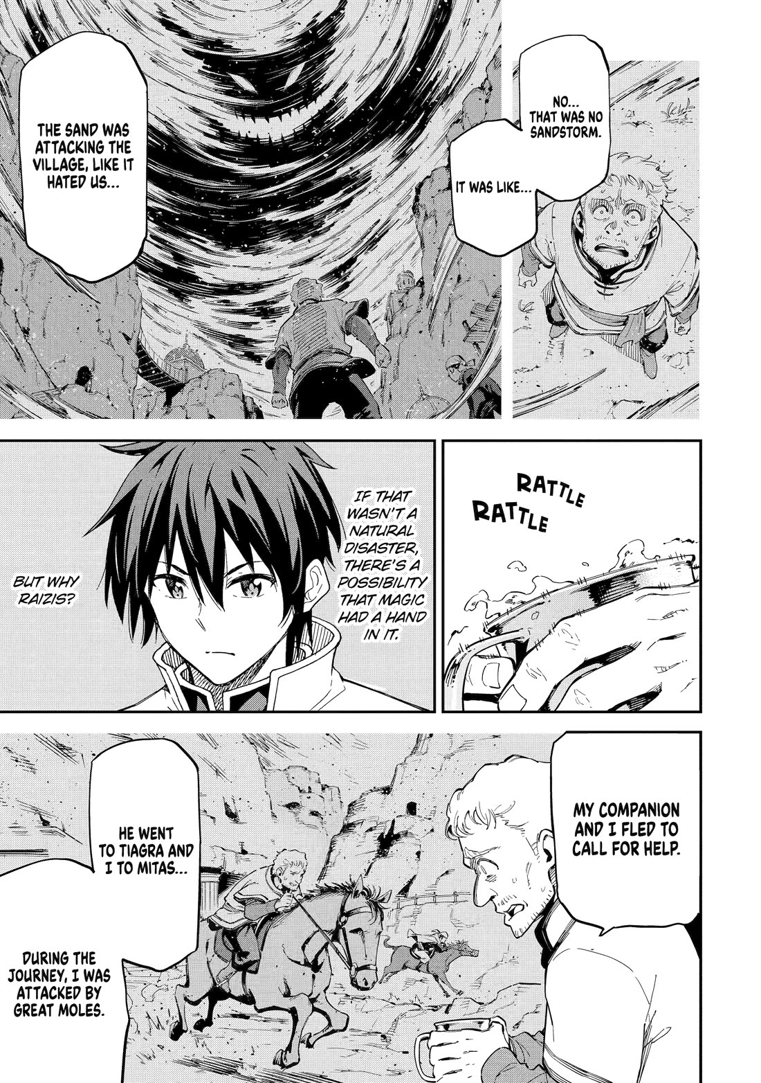 Isekai Kenja no Tensei Musou ~Geemu no Chishiki de Isekai Saikyou~ Chapter 46 page 24 - Chapter 46