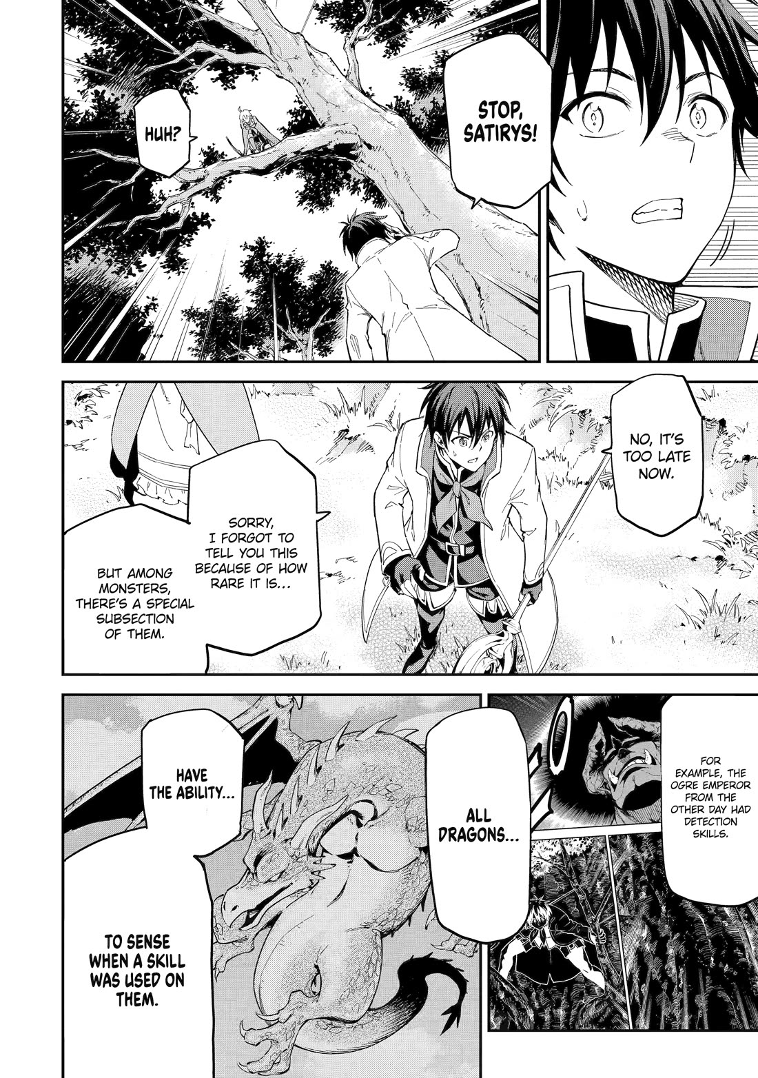 Isekai Kenja no Tensei Musou ~Geemu no Chishiki de Isekai Saikyou~ Chapter 46 page 28 - Chapter 46