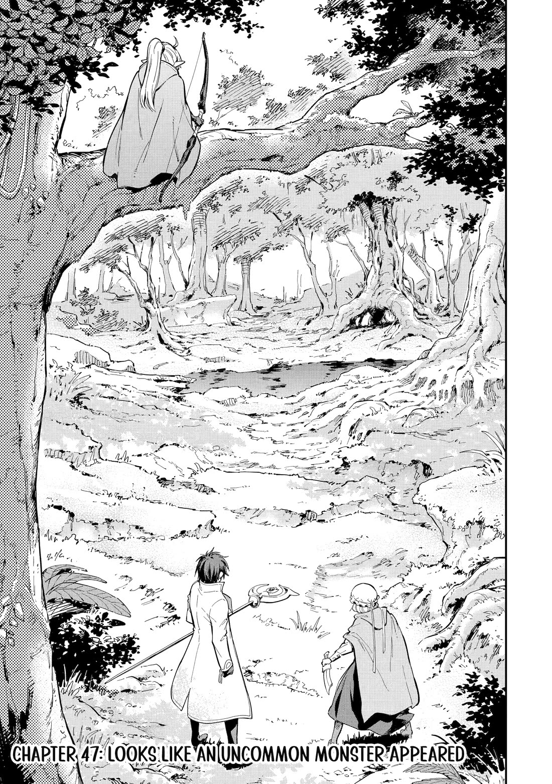 Isekai Kenja no Tensei Musou ~Geemu no Chishiki de Isekai Saikyou~ Chapter 47 page 1 - Chapter 47