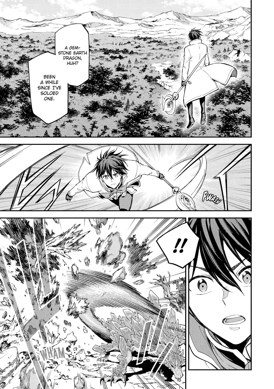 Isekai Kenja no Tensei Musou ~Geemu no Chishiki de Isekai Saikyou~ Chapter 47 page 10 - Chapter 47