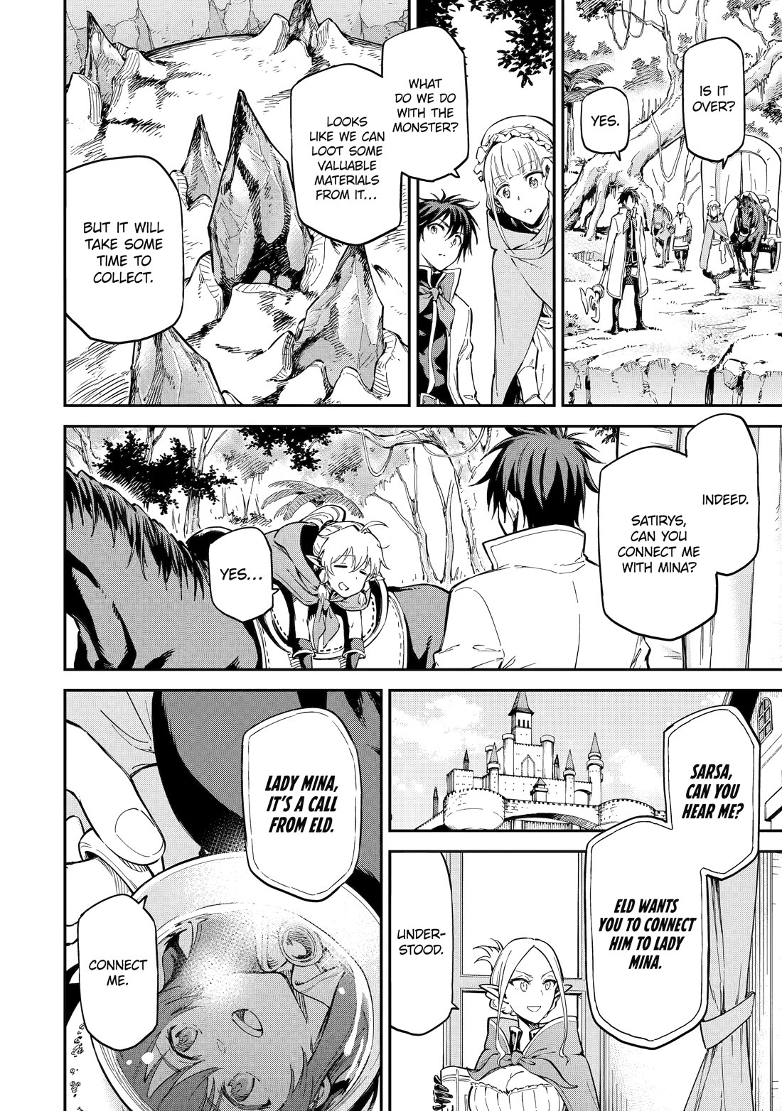 Isekai Kenja no Tensei Musou ~Geemu no Chishiki de Isekai Saikyou~ Chapter 47 page 23 - Chapter 47