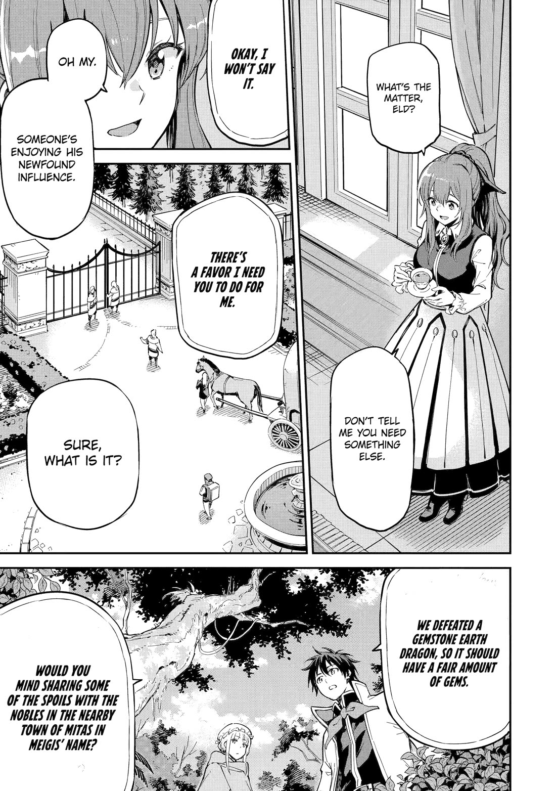Isekai Kenja no Tensei Musou ~Geemu no Chishiki de Isekai Saikyou~ Chapter 47 page 24 - Chapter 47
