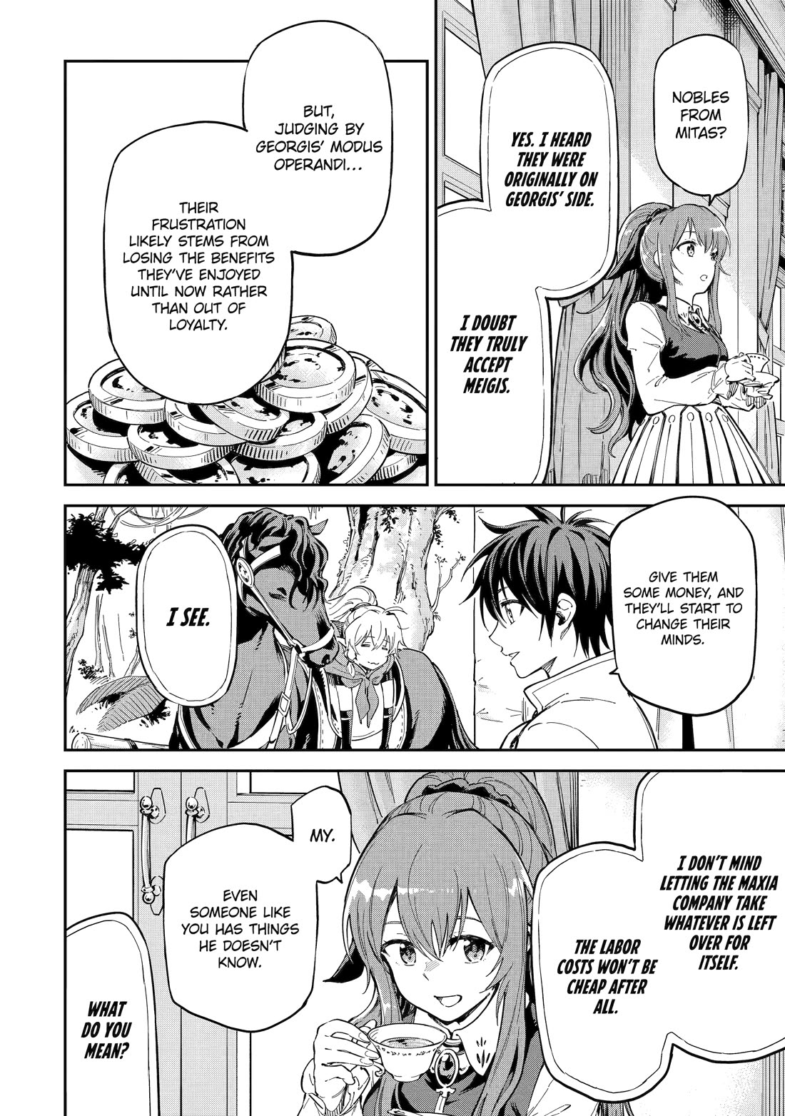 Isekai Kenja no Tensei Musou ~Geemu no Chishiki de Isekai Saikyou~ Chapter 47 page 25 - Chapter 47