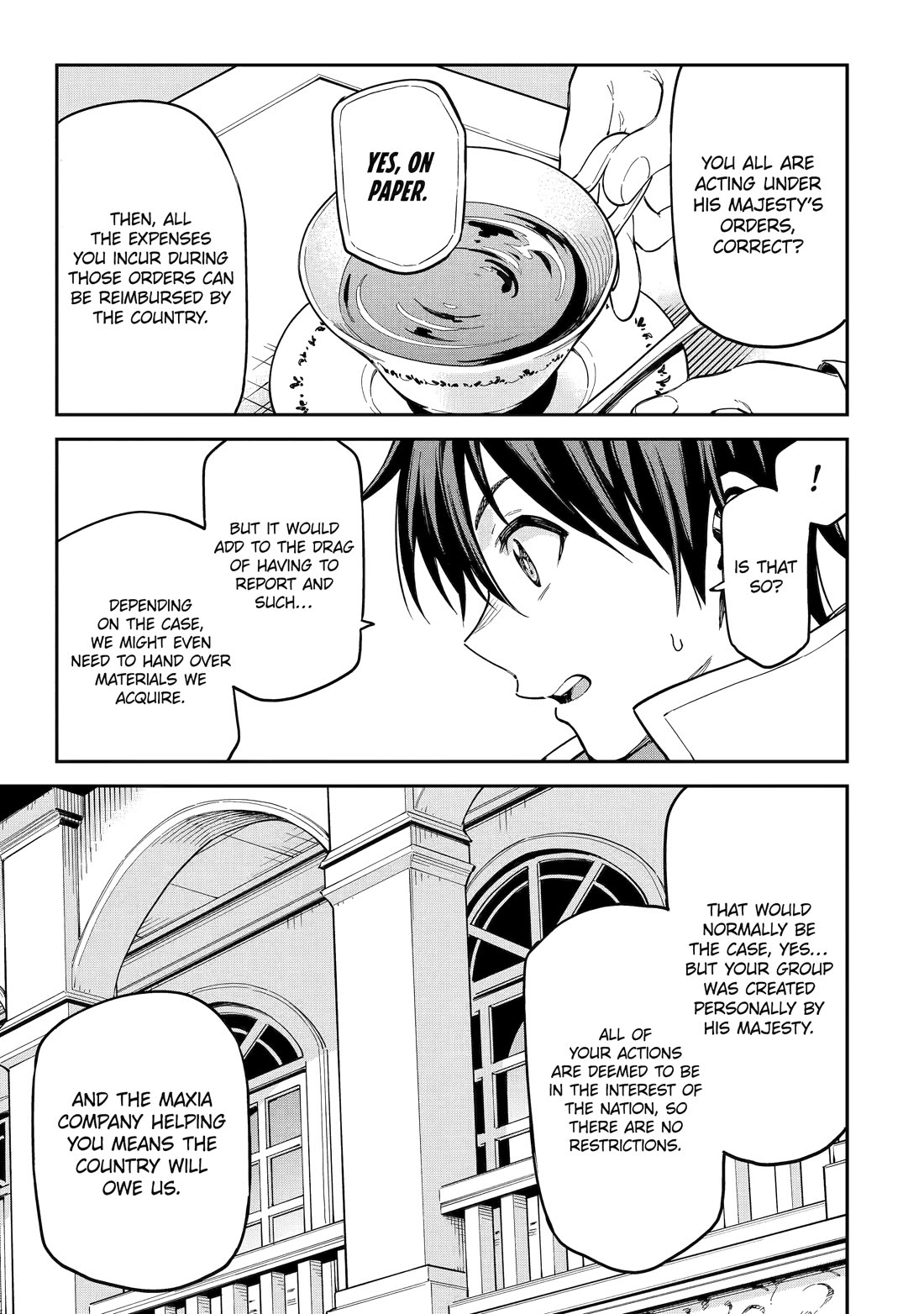 Isekai Kenja no Tensei Musou ~Geemu no Chishiki de Isekai Saikyou~ Chapter 47 page 26 - Chapter 47