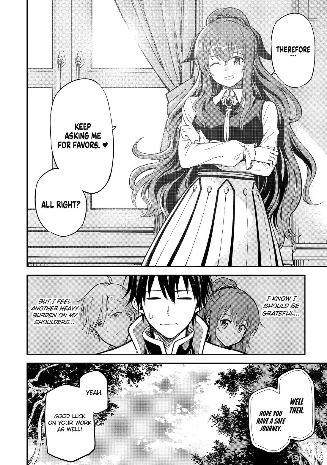 Isekai Kenja no Tensei Musou ~Geemu no Chishiki de Isekai Saikyou~ Chapter 47 page 27 - Chapter 47