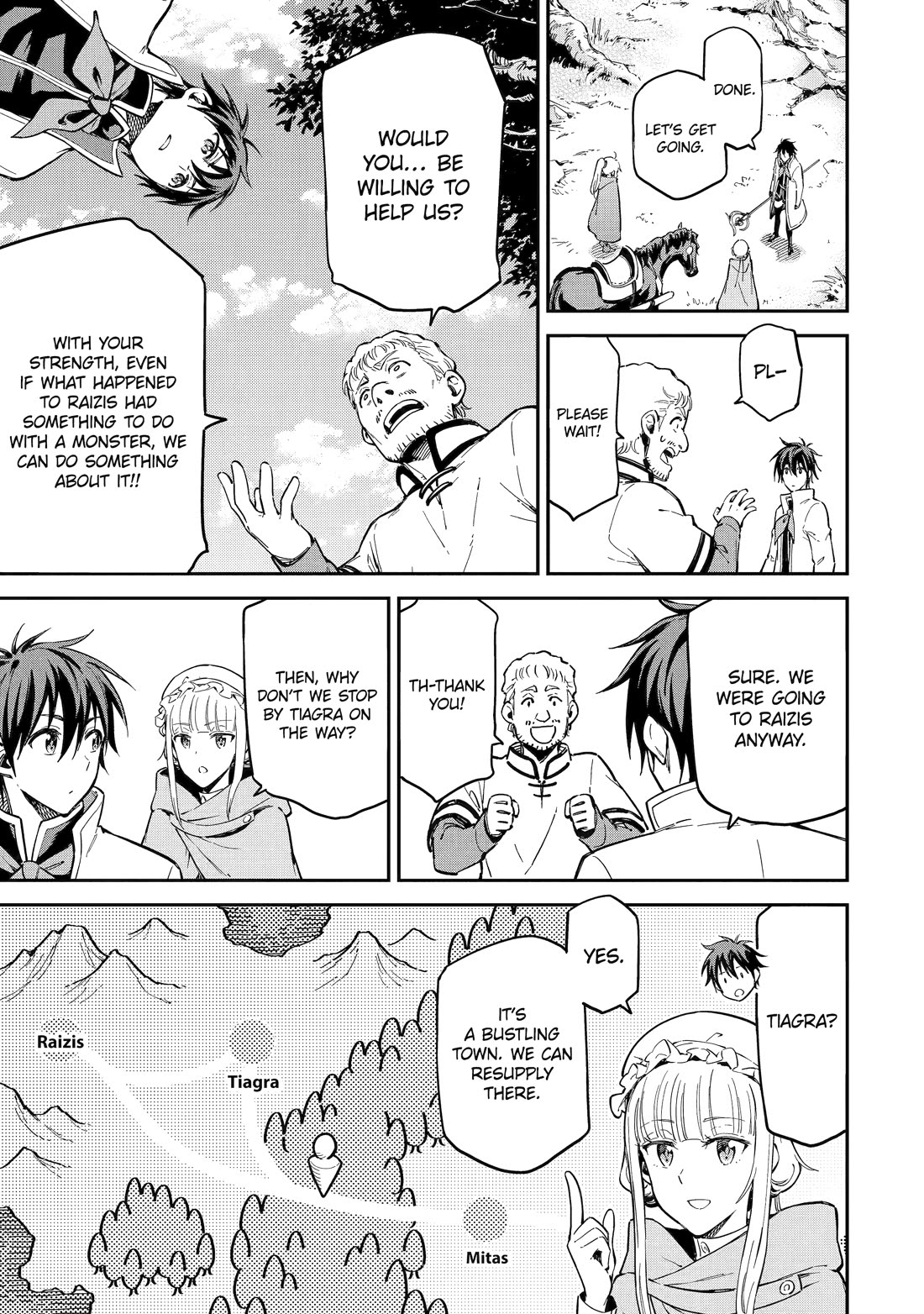 Isekai Kenja no Tensei Musou ~Geemu no Chishiki de Isekai Saikyou~ Chapter 47 page 28 - Chapter 47