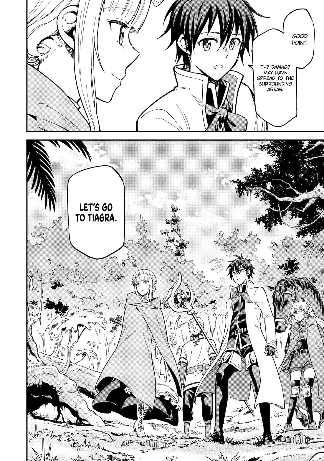 Isekai Kenja no Tensei Musou ~Geemu no Chishiki de Isekai Saikyou~ Chapter 47 page 29 - Chapter 47