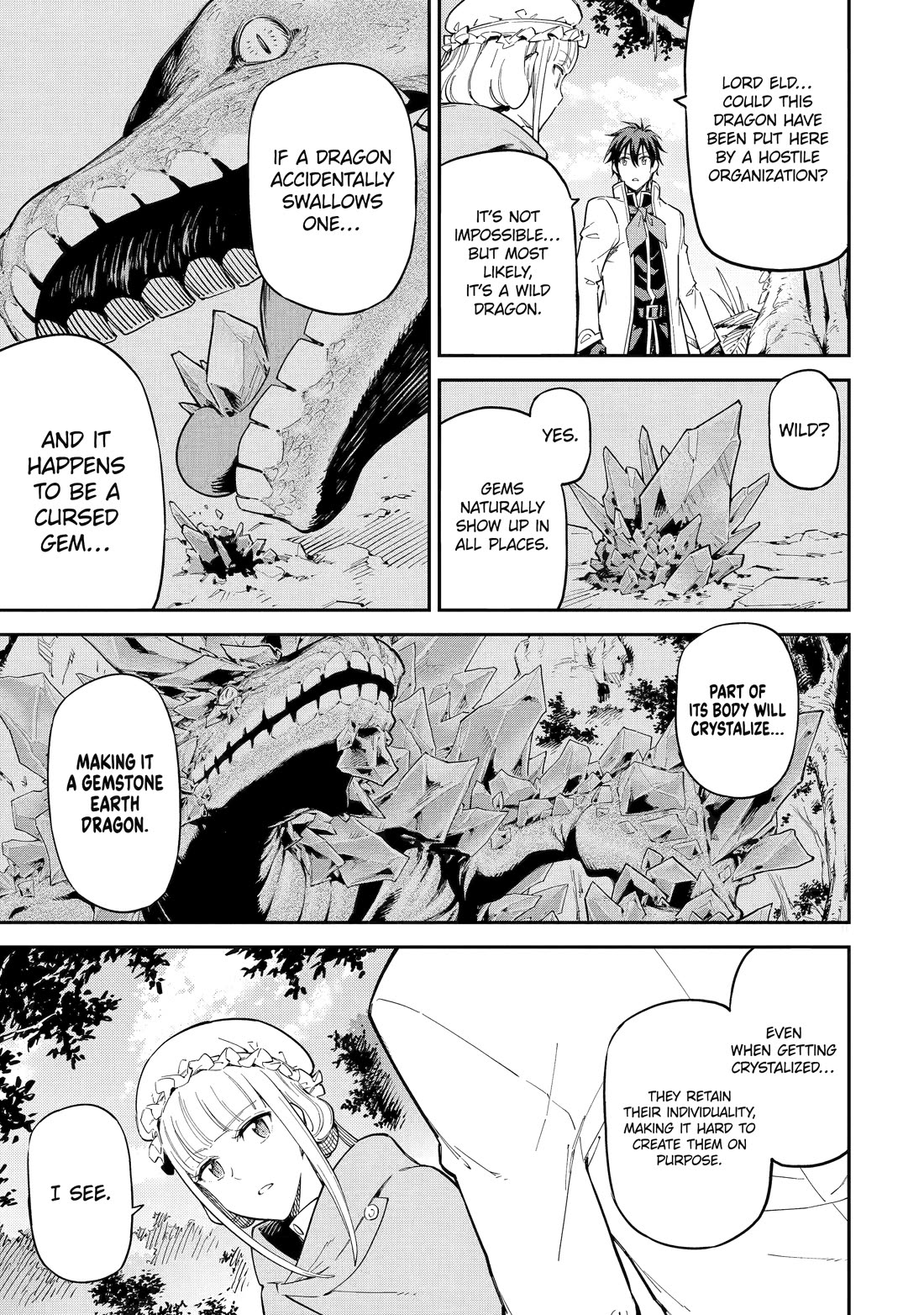 Isekai Kenja no Tensei Musou ~Geemu no Chishiki de Isekai Saikyou~ Chapter 47 page 3 - Chapter 47