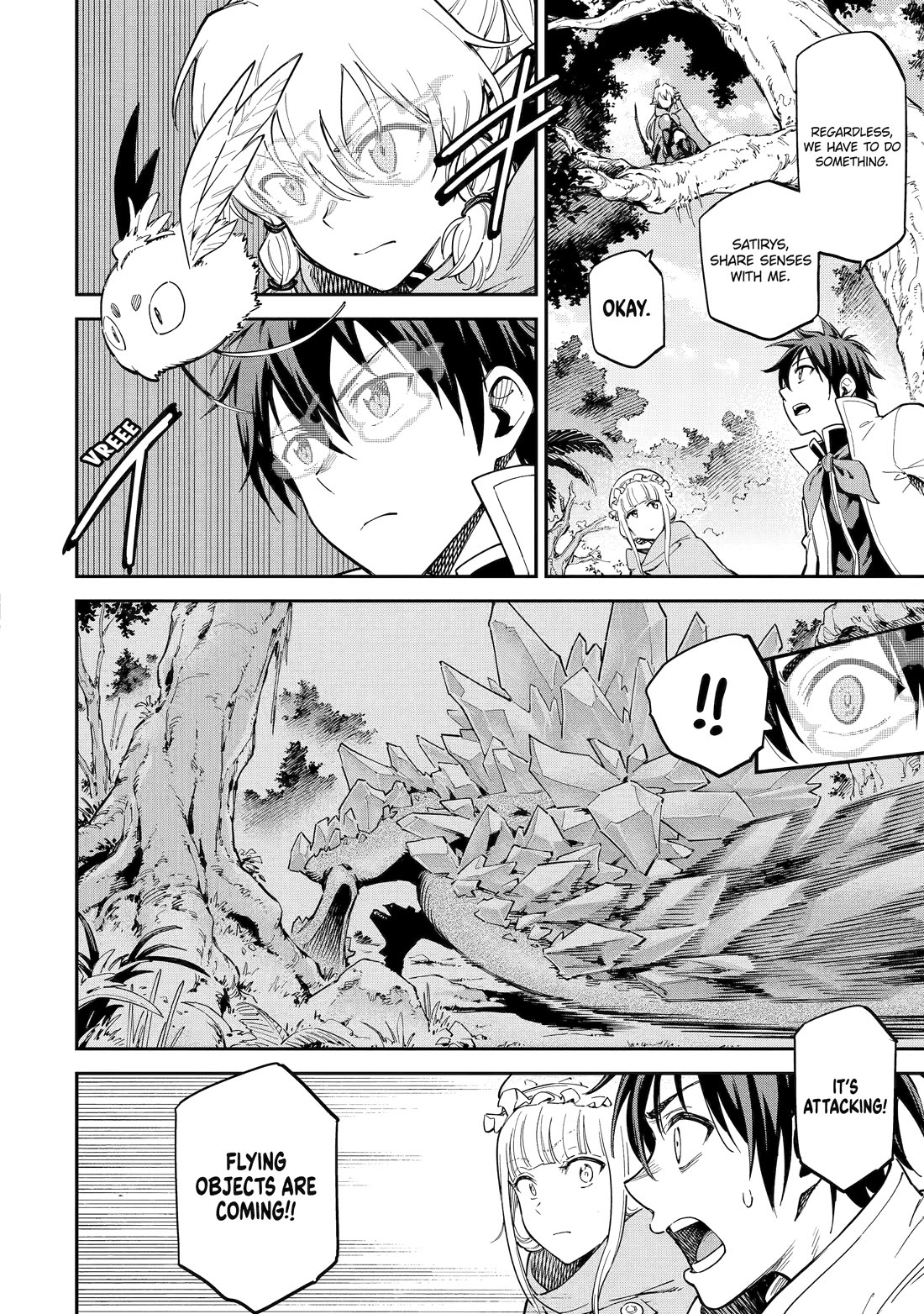 Isekai Kenja no Tensei Musou ~Geemu no Chishiki de Isekai Saikyou~ Chapter 47 page 4 - Chapter 47