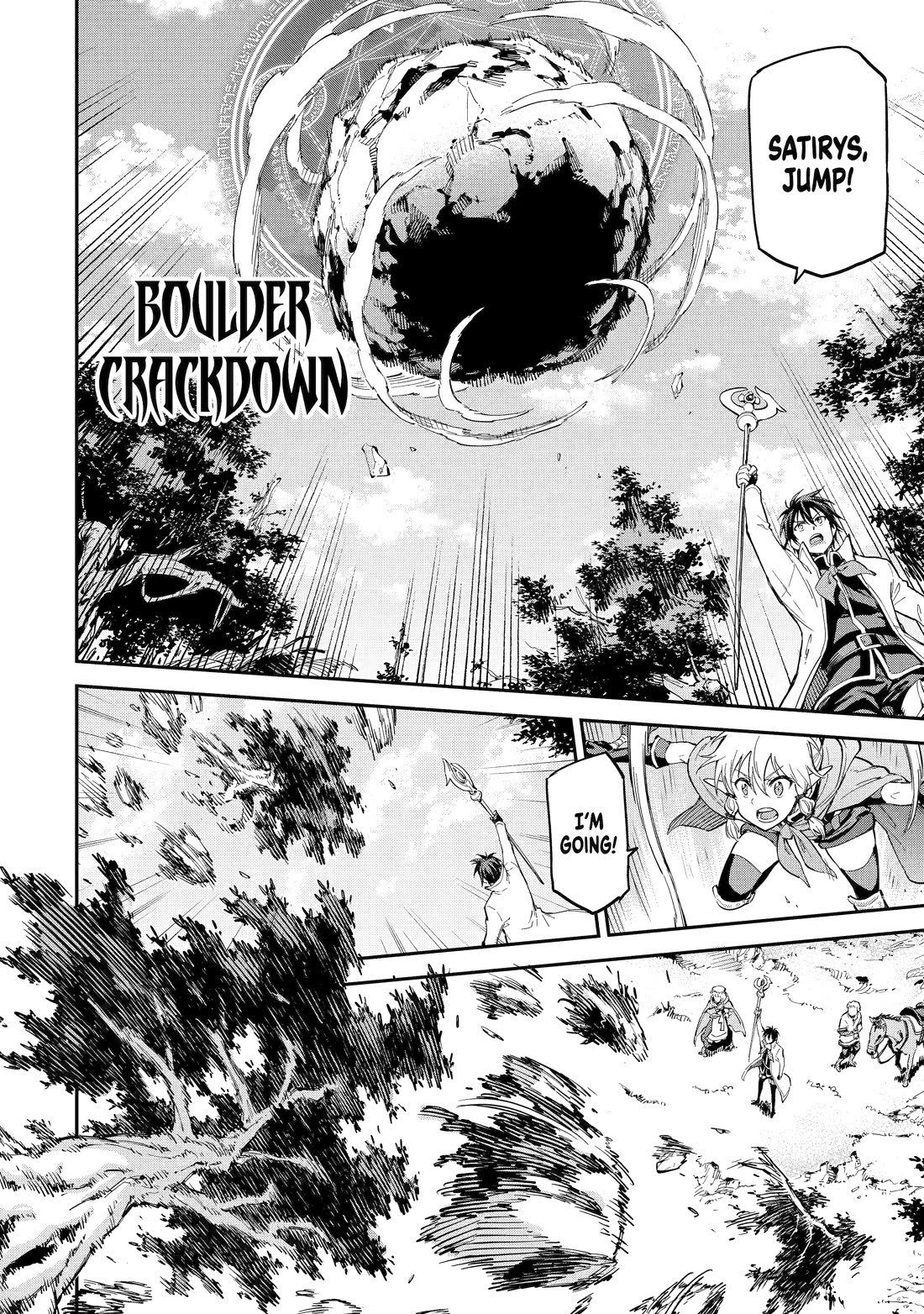 Isekai Kenja no Tensei Musou ~Geemu no Chishiki de Isekai Saikyou~ Chapter 47 page 6 - Chapter 47