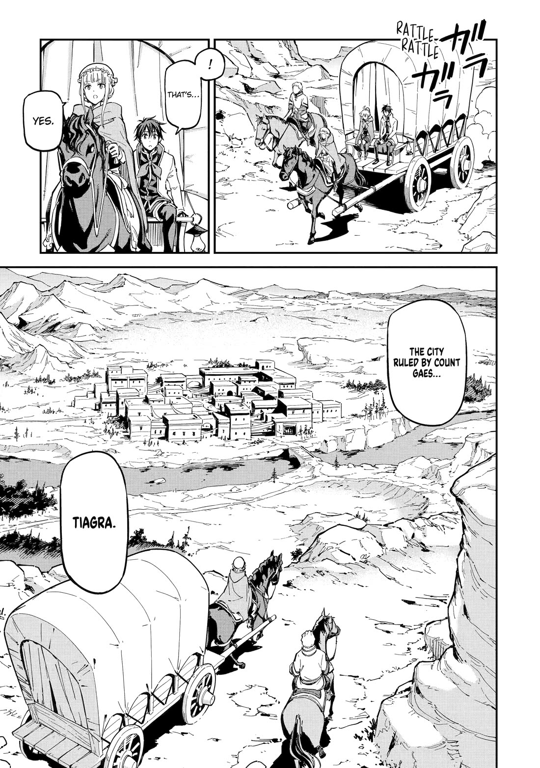 Isekai Kenja no Tensei Musou ~Geemu no Chishiki de Isekai Saikyou~ Chapter 48 page 1 - Chapter 48