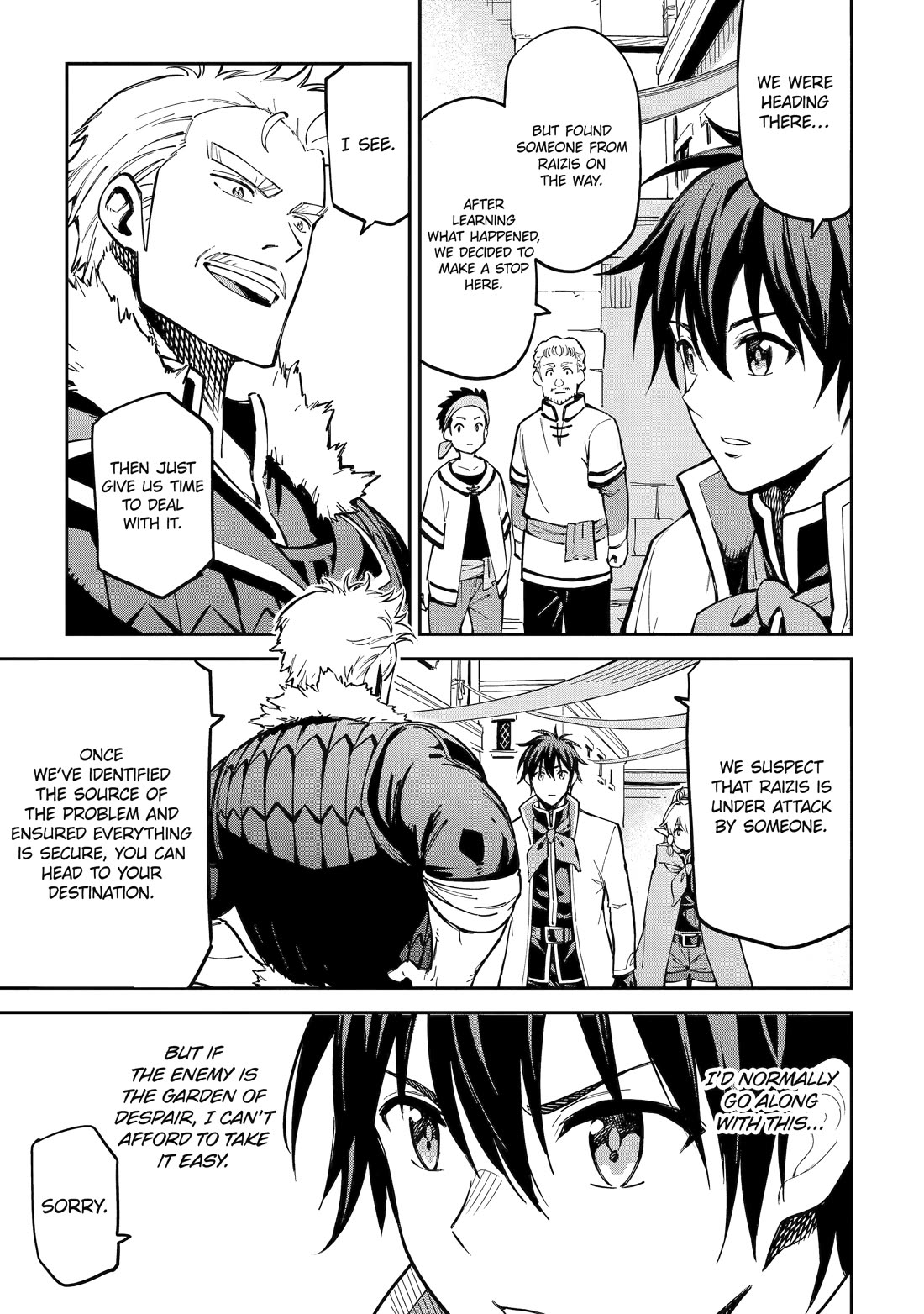 Isekai Kenja no Tensei Musou ~Geemu no Chishiki de Isekai Saikyou~ Chapter 48 page 10 - Chapter 48