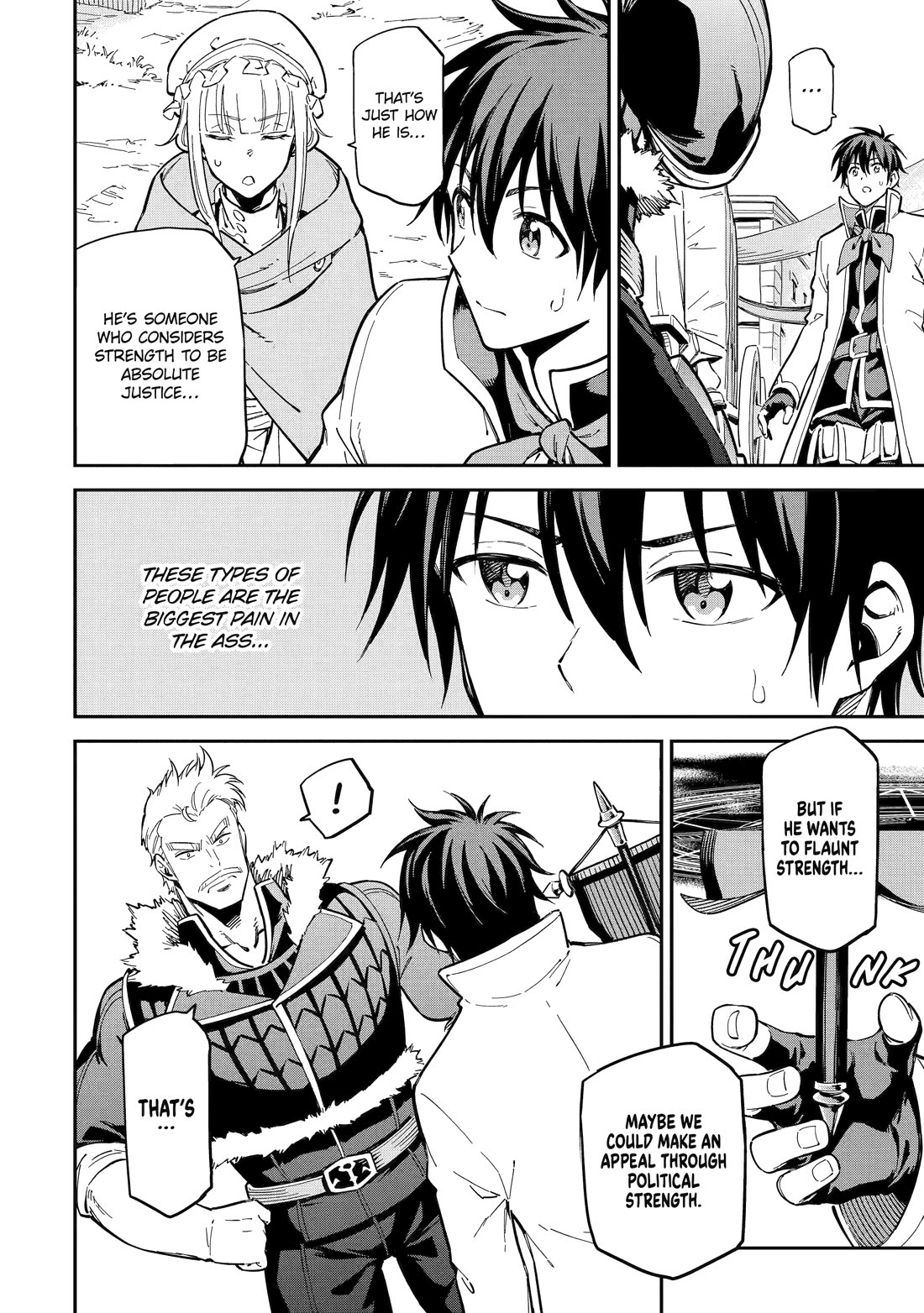 Isekai Kenja no Tensei Musou ~Geemu no Chishiki de Isekai Saikyou~ Chapter 48 page 13 - Chapter 48