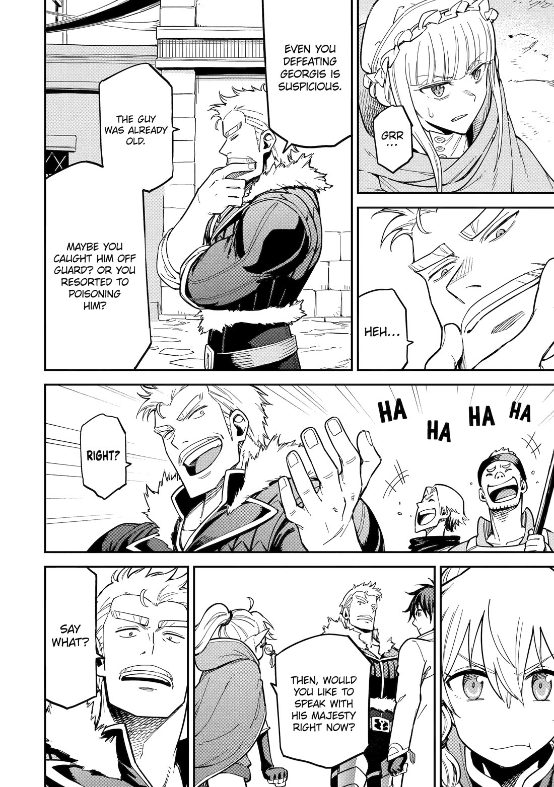 Isekai Kenja no Tensei Musou ~Geemu no Chishiki de Isekai Saikyou~ Chapter 48 page 17 - Chapter 48