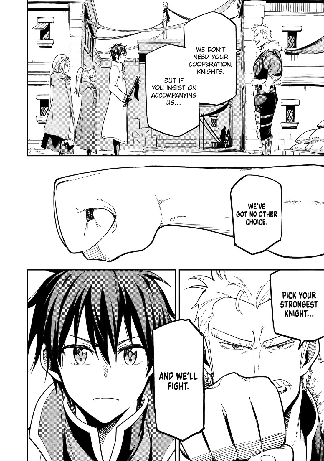 Isekai Kenja no Tensei Musou ~Geemu no Chishiki de Isekai Saikyou~ Chapter 48 page 19 - Chapter 48