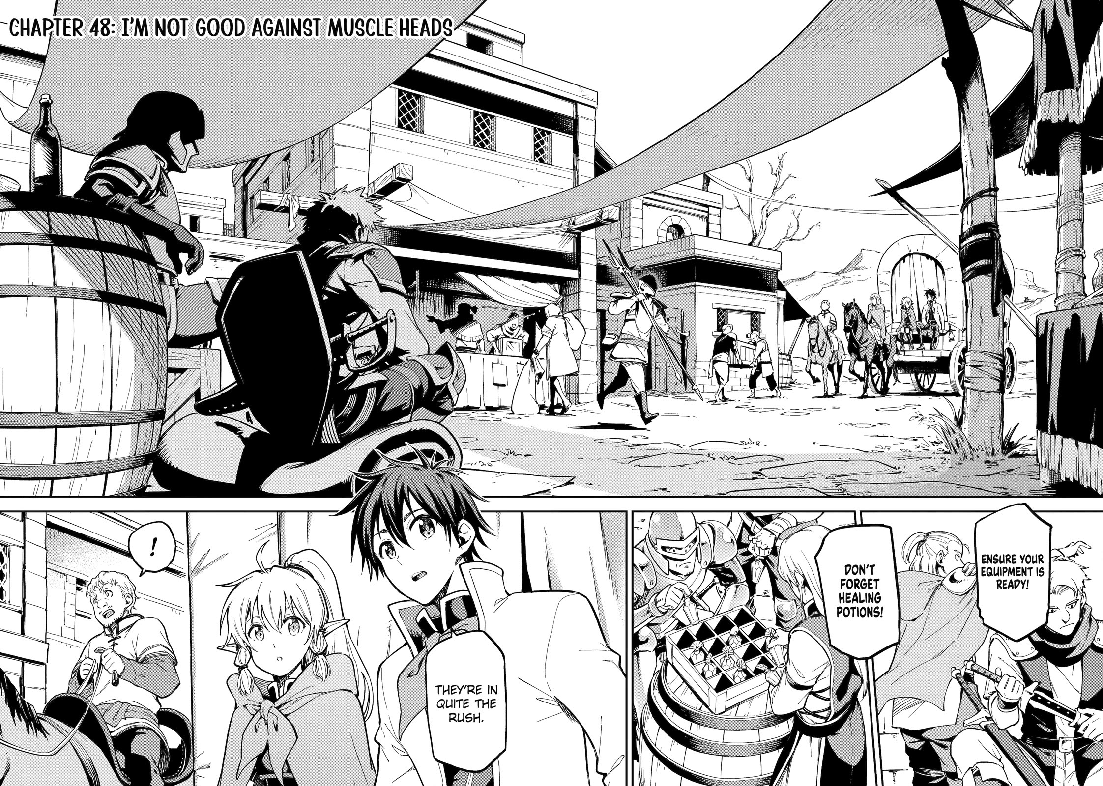 Isekai Kenja no Tensei Musou ~Geemu no Chishiki de Isekai Saikyou~ Chapter 48 page 2 - Chapter 48
