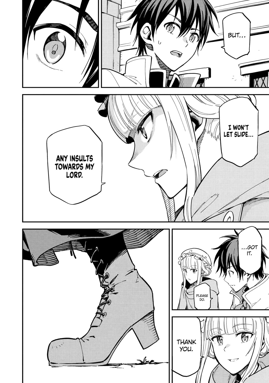Isekai Kenja no Tensei Musou ~Geemu no Chishiki de Isekai Saikyou~ Chapter 48 page 21 - Chapter 48