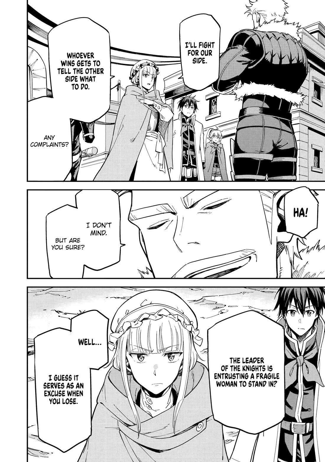 Isekai Kenja no Tensei Musou ~Geemu no Chishiki de Isekai Saikyou~ Chapter 48 page 23 - Chapter 48