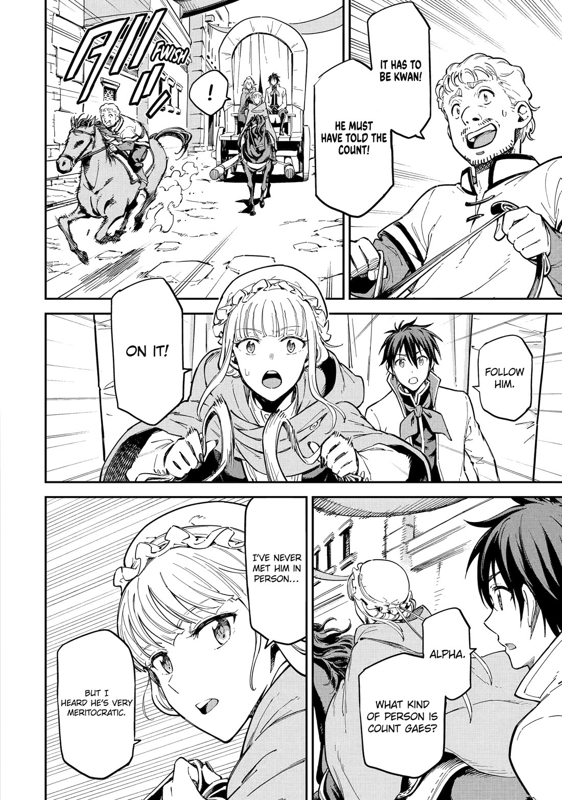 Isekai Kenja no Tensei Musou ~Geemu no Chishiki de Isekai Saikyou~ Chapter 48 page 3 - Chapter 48