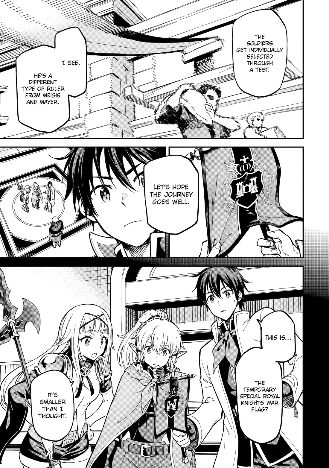 Isekai Kenja no Tensei Musou ~Geemu no Chishiki de Isekai Saikyou~ Chapter 48 page 4 - Chapter 48