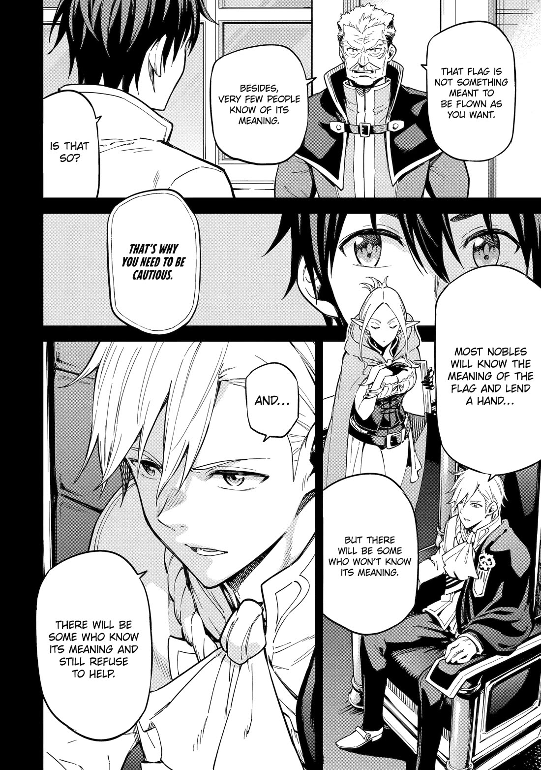Isekai Kenja no Tensei Musou ~Geemu no Chishiki de Isekai Saikyou~ Chapter 48 page 5 - Chapter 48