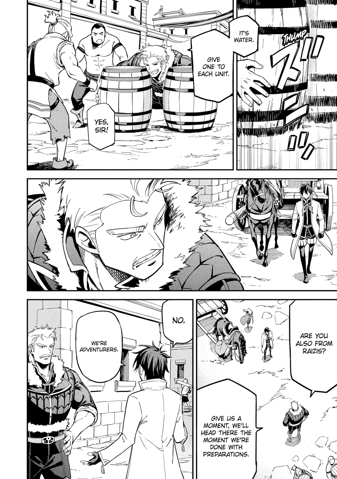 Isekai Kenja no Tensei Musou ~Geemu no Chishiki de Isekai Saikyou~ Chapter 48 page 9 - Chapter 48