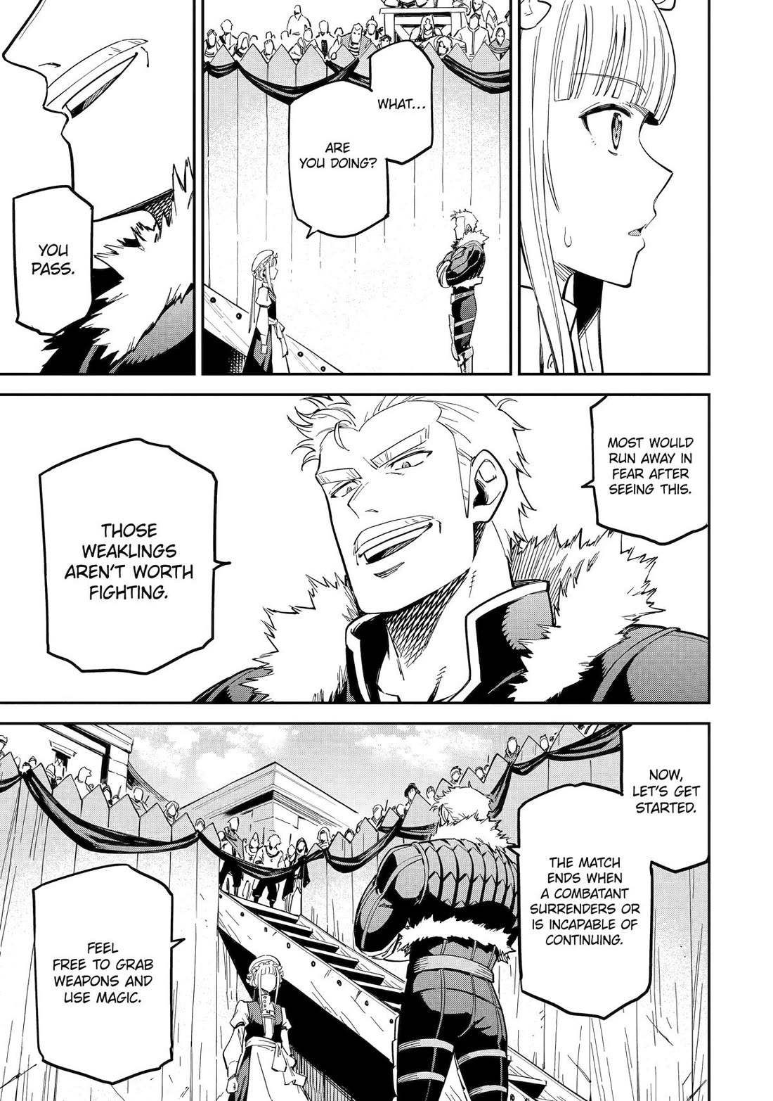 Isekai Kenja no Tensei Musou ~Geemu no Chishiki de Isekai Saikyou~ Chapter 49 page 11 - Chapter 49