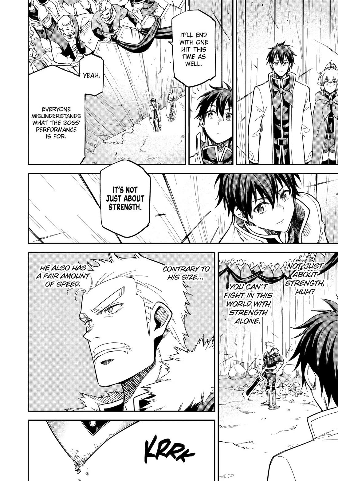 Isekai Kenja no Tensei Musou ~Geemu no Chishiki de Isekai Saikyou~ Chapter 49 page 16 - Chapter 49