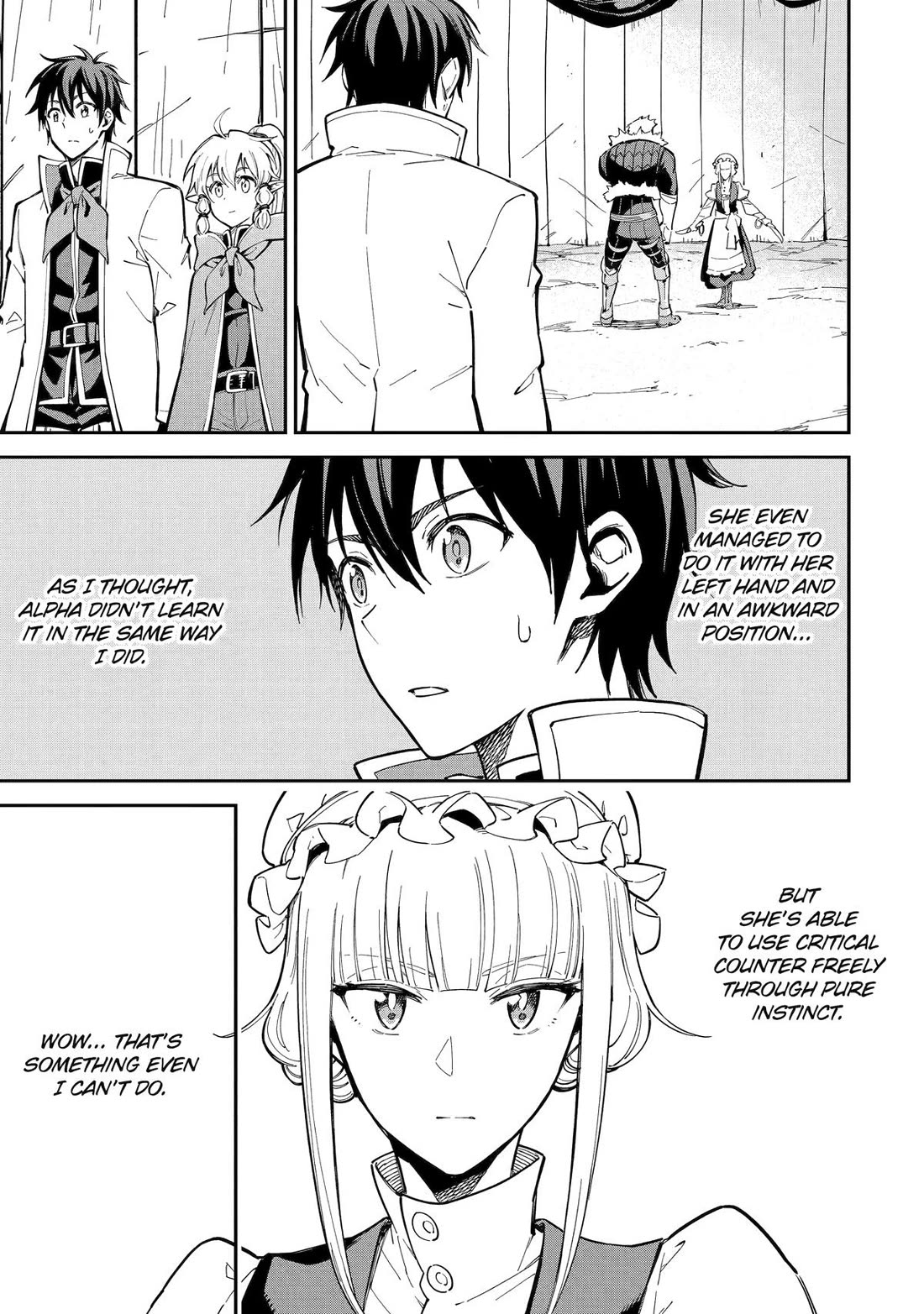 Isekai Kenja no Tensei Musou ~Geemu no Chishiki de Isekai Saikyou~ Chapter 49 page 35 - Chapter 49