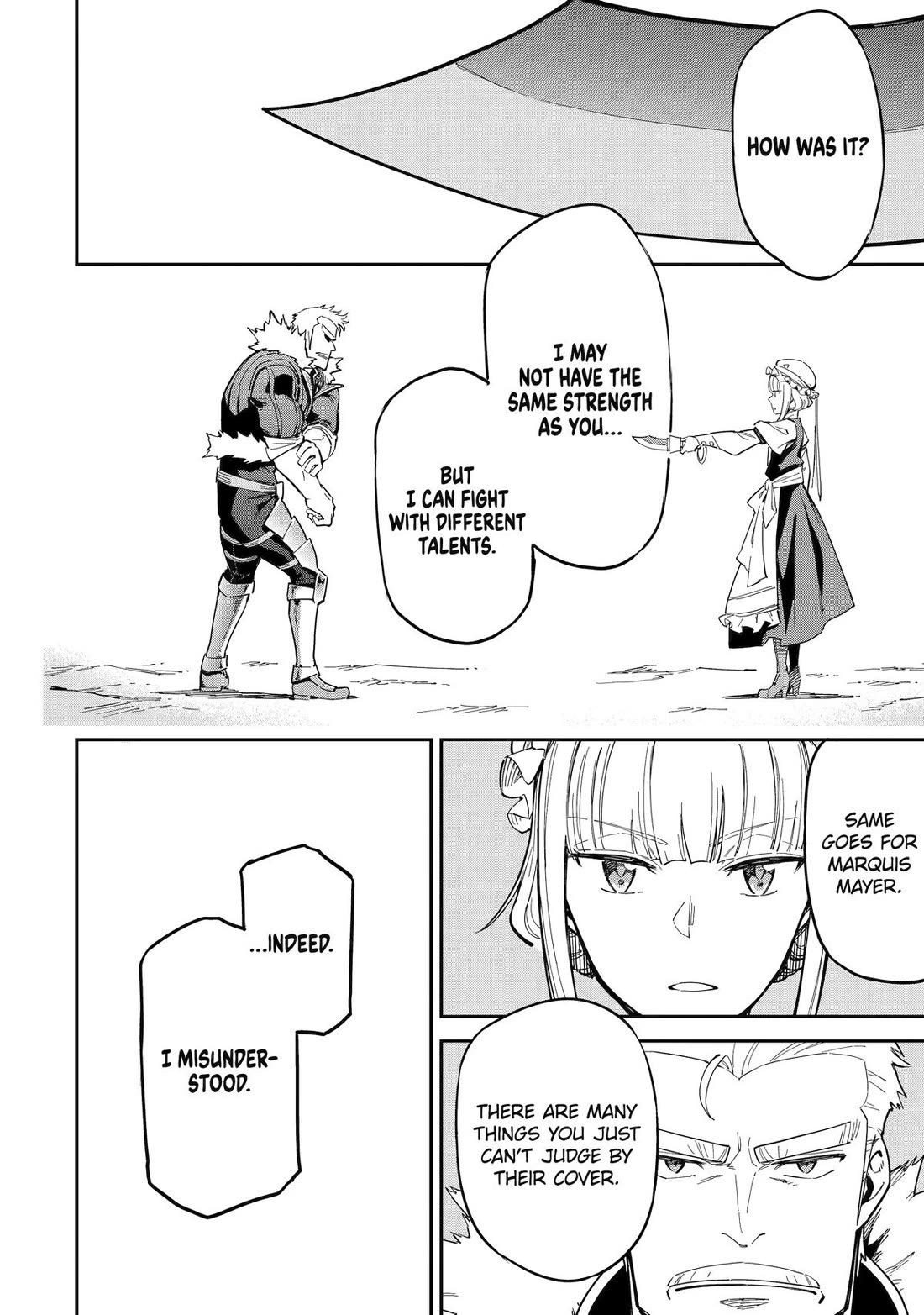 Isekai Kenja no Tensei Musou ~Geemu no Chishiki de Isekai Saikyou~ Chapter 49 page 36 - Chapter 49