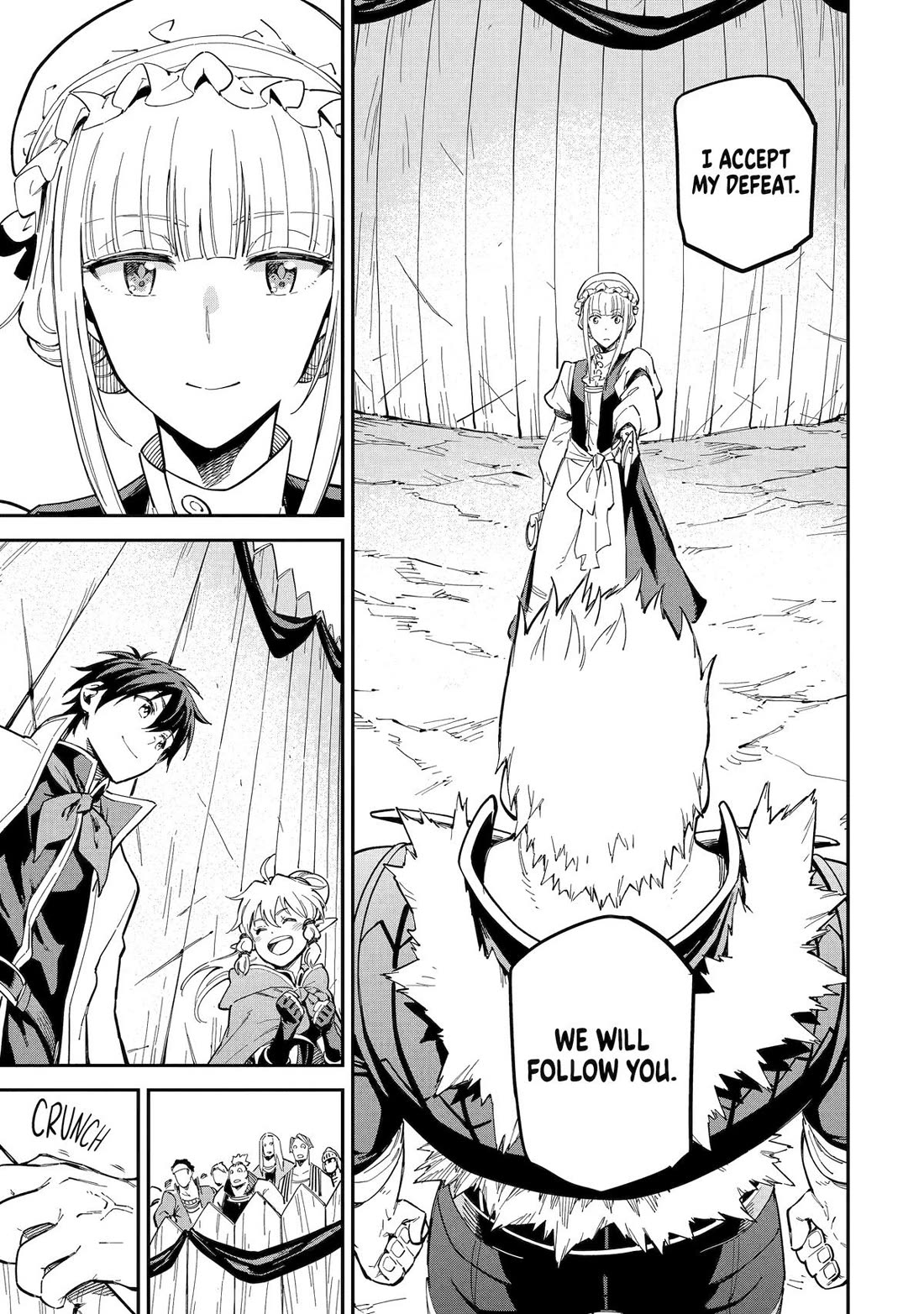 Isekai Kenja no Tensei Musou ~Geemu no Chishiki de Isekai Saikyou~ Chapter 49 page 37 - Chapter 49