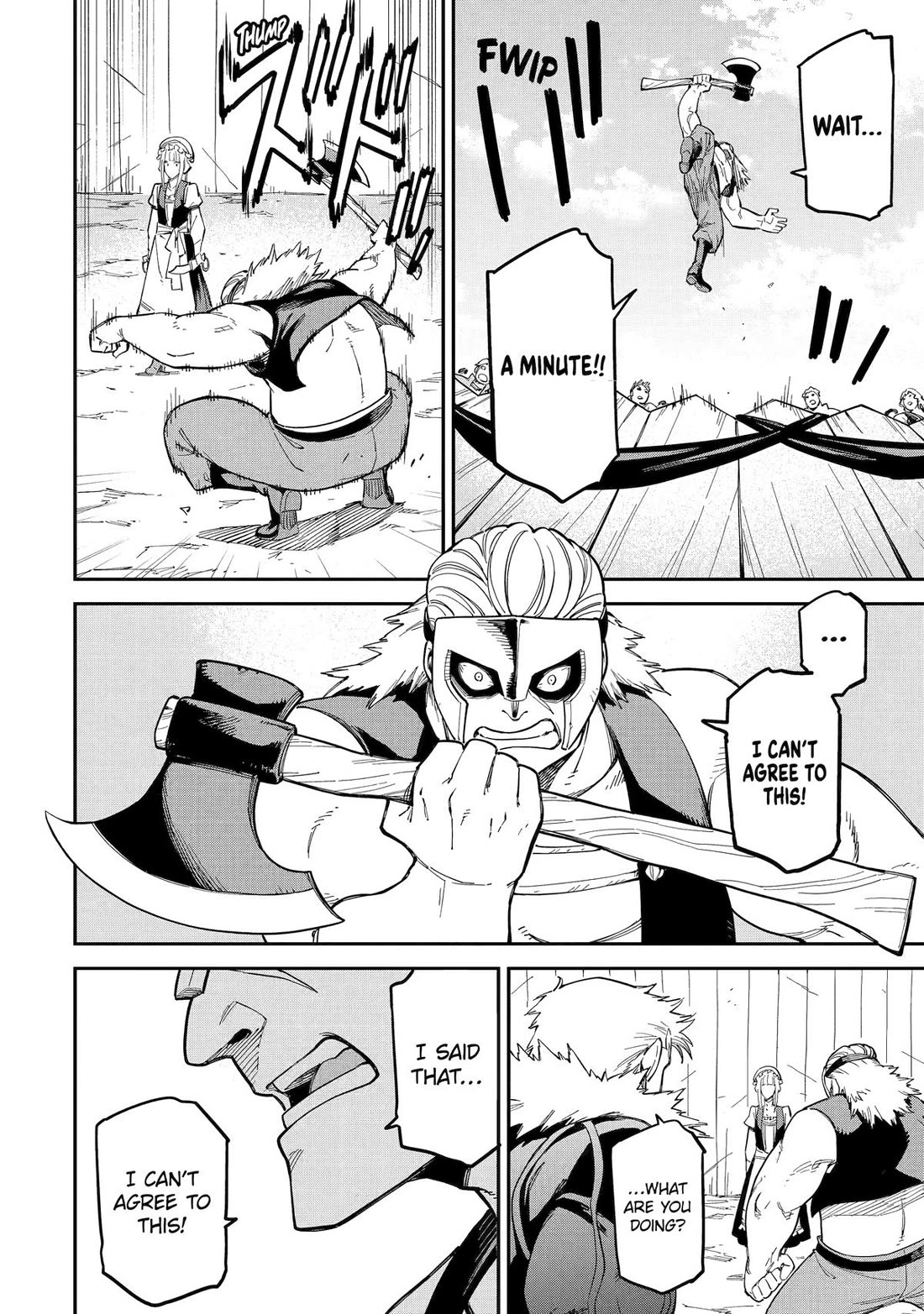 Isekai Kenja no Tensei Musou ~Geemu no Chishiki de Isekai Saikyou~ Chapter 49 page 38 - Chapter 49