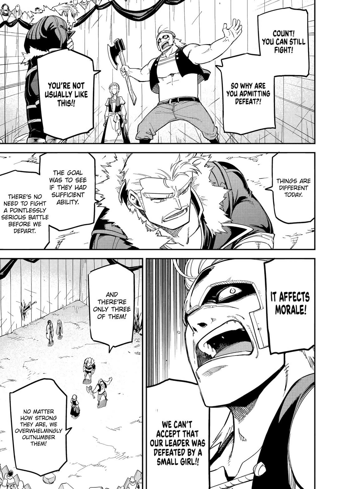 Isekai Kenja no Tensei Musou ~Geemu no Chishiki de Isekai Saikyou~ Chapter 49 page 39 - Chapter 49