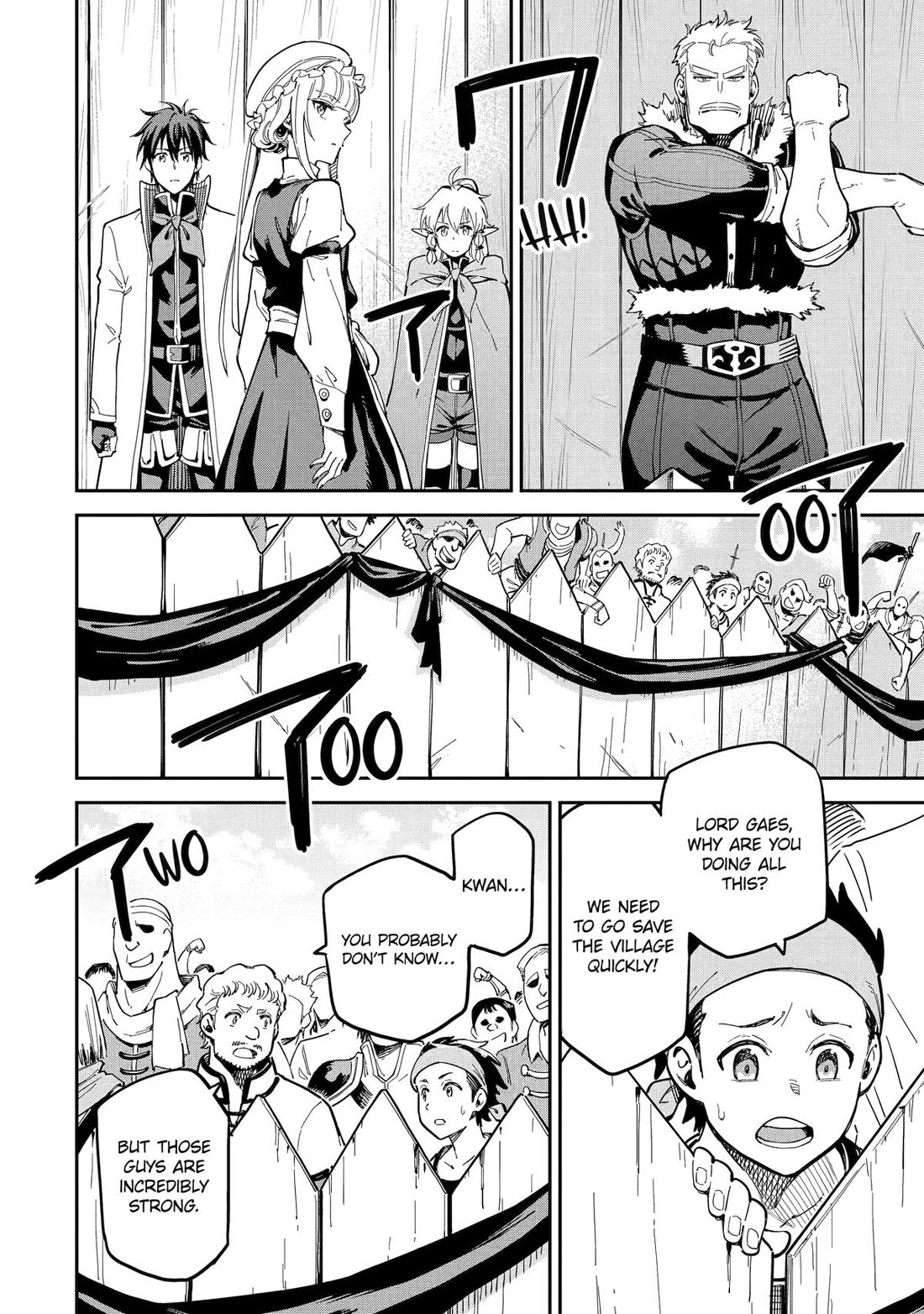 Isekai Kenja no Tensei Musou ~Geemu no Chishiki de Isekai Saikyou~ Chapter 49 page 4 - Chapter 49