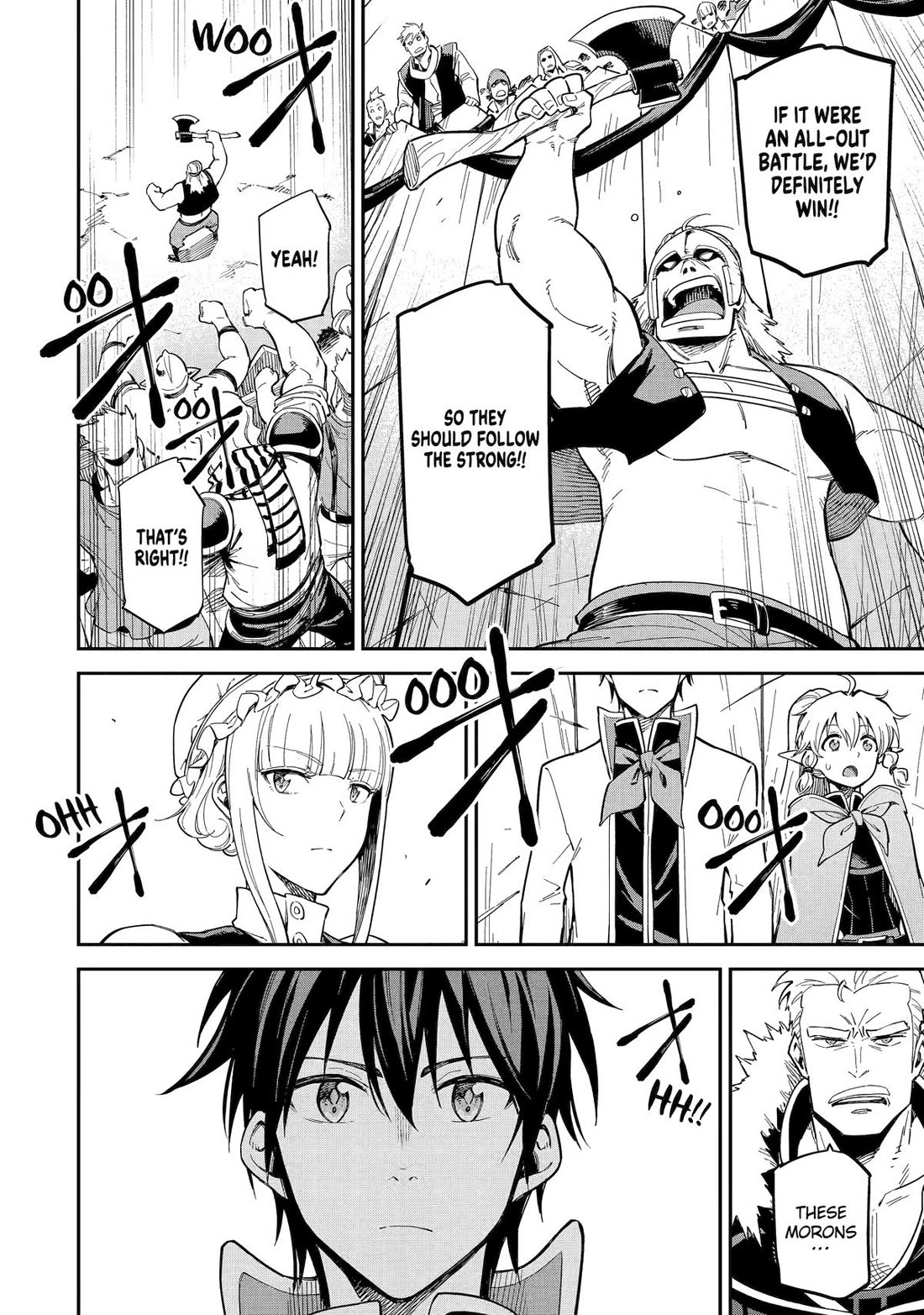 Isekai Kenja no Tensei Musou ~Geemu no Chishiki de Isekai Saikyou~ Chapter 49 page 40 - Chapter 49
