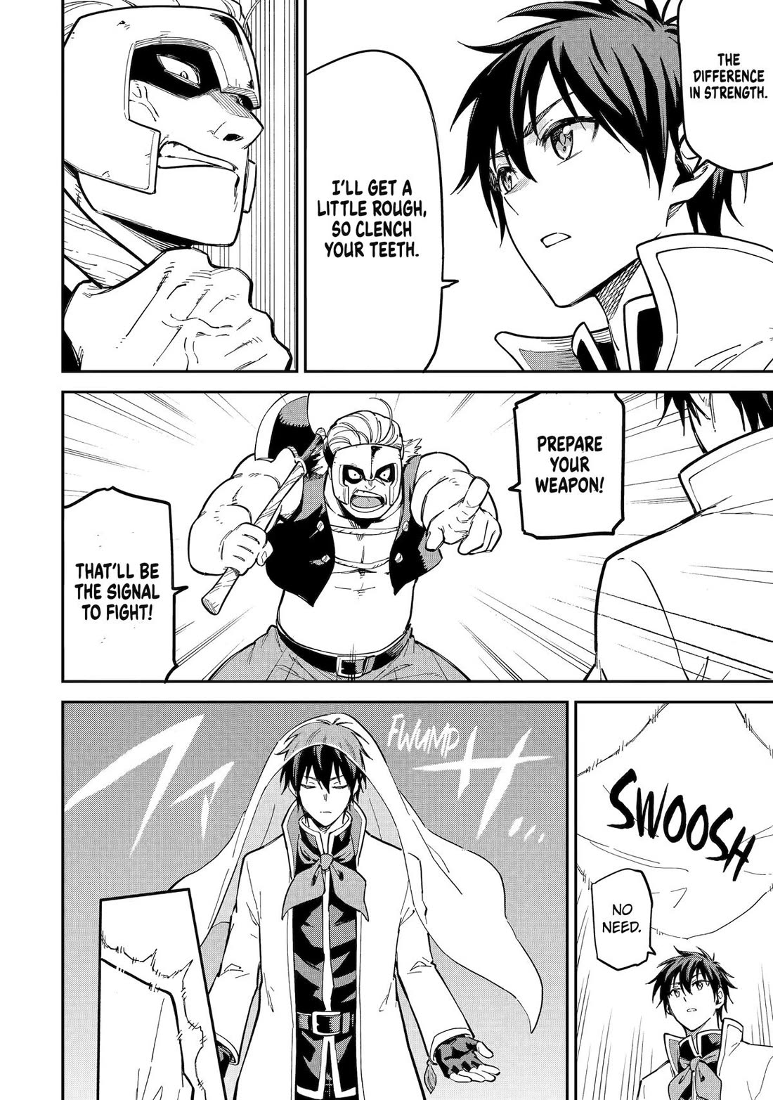 Isekai Kenja no Tensei Musou ~Geemu no Chishiki de Isekai Saikyou~ Chapter 49 page 42 - Chapter 49