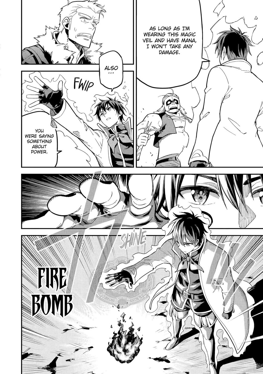Isekai Kenja no Tensei Musou ~Geemu no Chishiki de Isekai Saikyou~ Chapter 49 page 46 - Chapter 49
