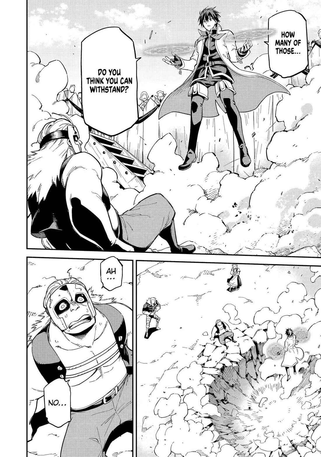 Isekai Kenja no Tensei Musou ~Geemu no Chishiki de Isekai Saikyou~ Chapter 49 page 48 - Chapter 49