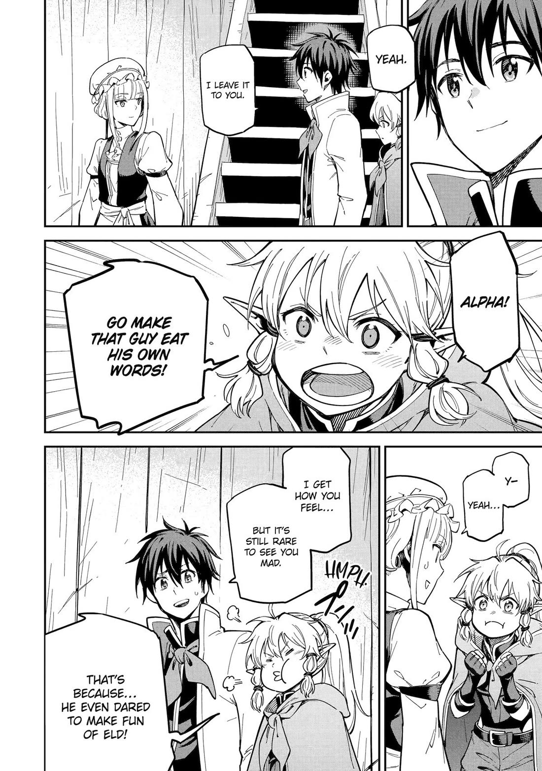 Isekai Kenja no Tensei Musou ~Geemu no Chishiki de Isekai Saikyou~ Chapter 49 page 6 - Chapter 49