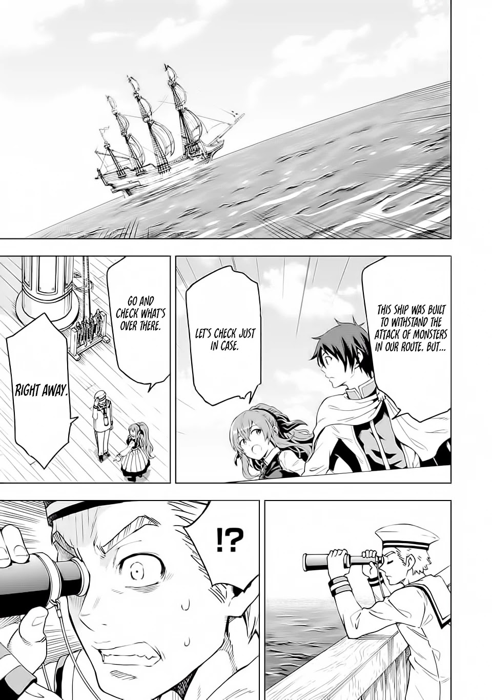 Isekai Kenja no Tensei Musou ~Geemu no Chishiki de Isekai Saikyou~ Chapter 5 page 10 - Chapter 5: It was like a raid.