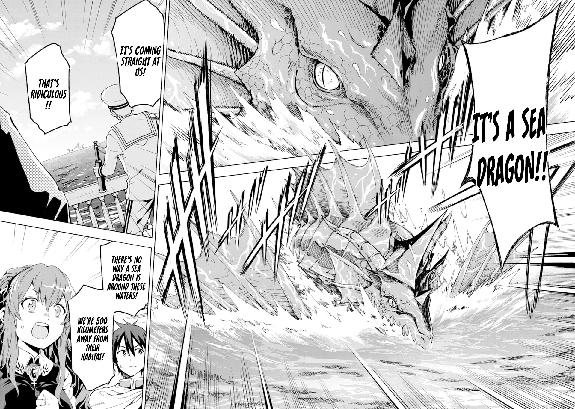 Isekai Kenja no Tensei Musou ~Geemu no Chishiki de Isekai Saikyou~ Chapter 5 page 11 - Chapter 5: It was like a raid.
