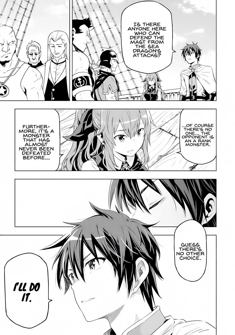 Isekai Kenja no Tensei Musou ~Geemu no Chishiki de Isekai Saikyou~ Chapter 5 page 15 - Chapter 5: It was like a raid.