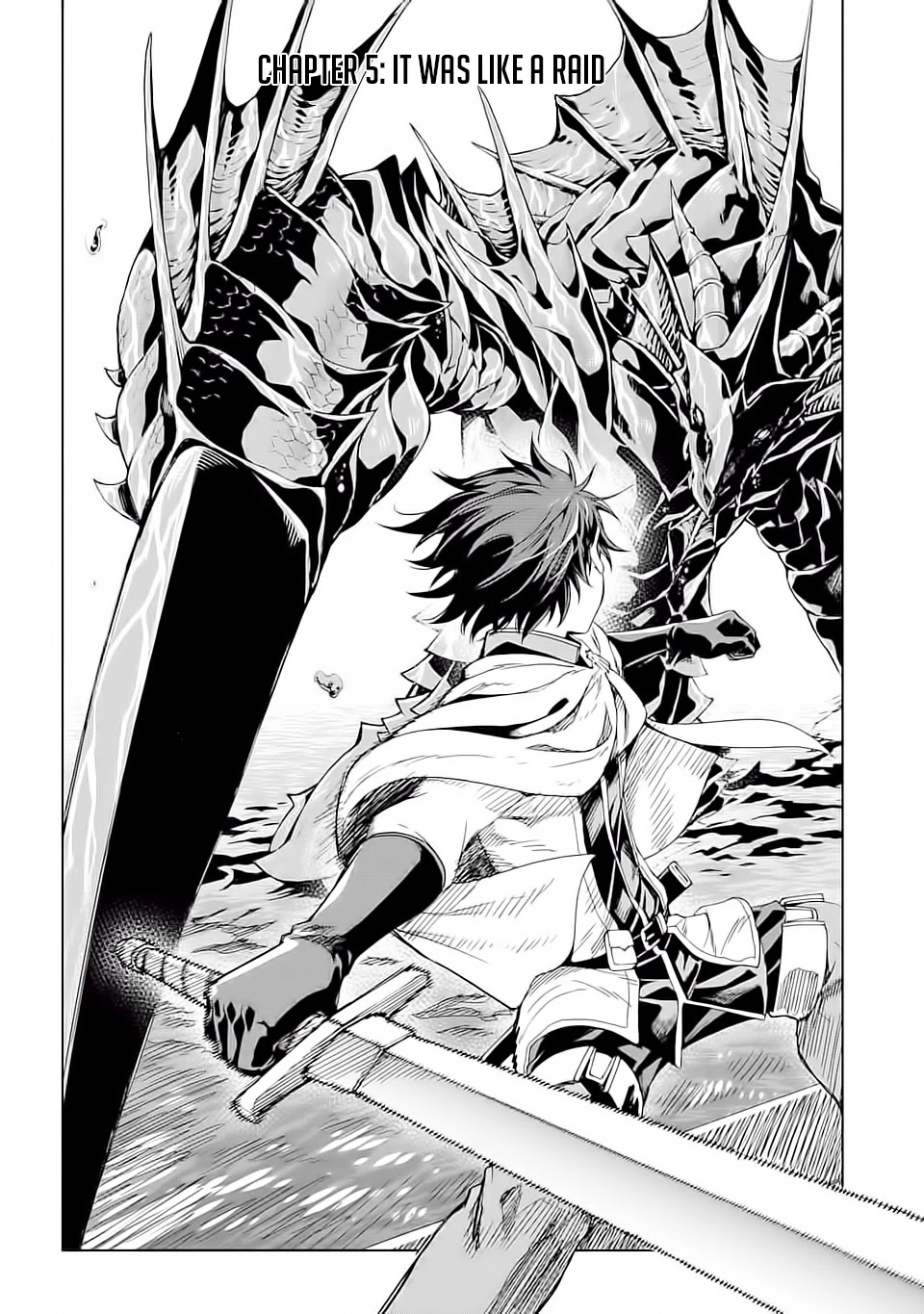 Isekai Kenja no Tensei Musou ~Geemu no Chishiki de Isekai Saikyou~ Chapter 5 page 2 - Chapter 5: It was like a raid.