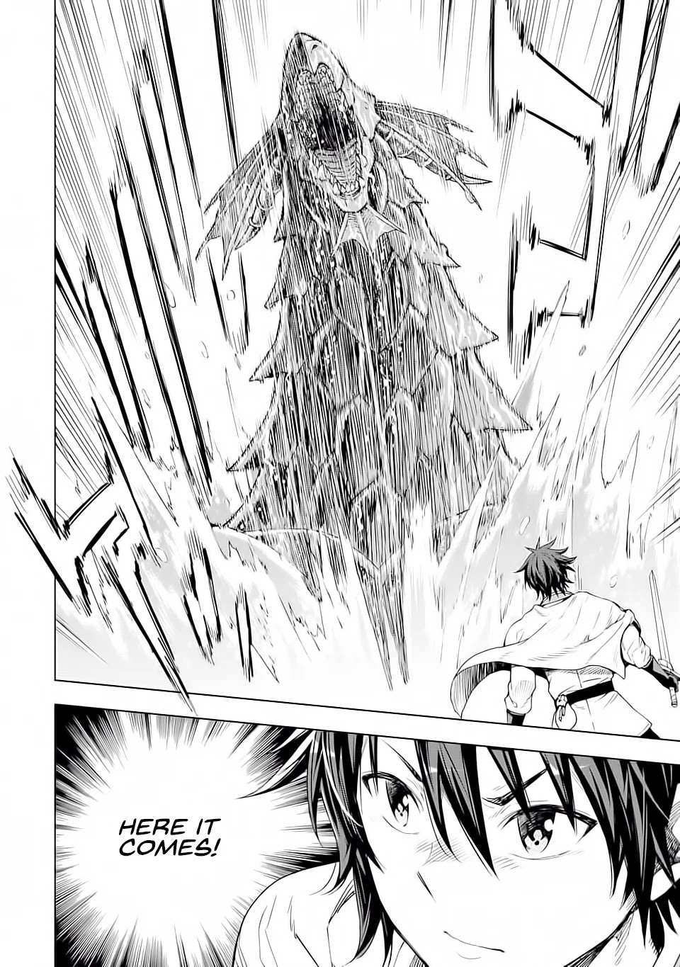 Isekai Kenja no Tensei Musou ~Geemu no Chishiki de Isekai Saikyou~ Chapter 5 page 20 - Chapter 5: It was like a raid.