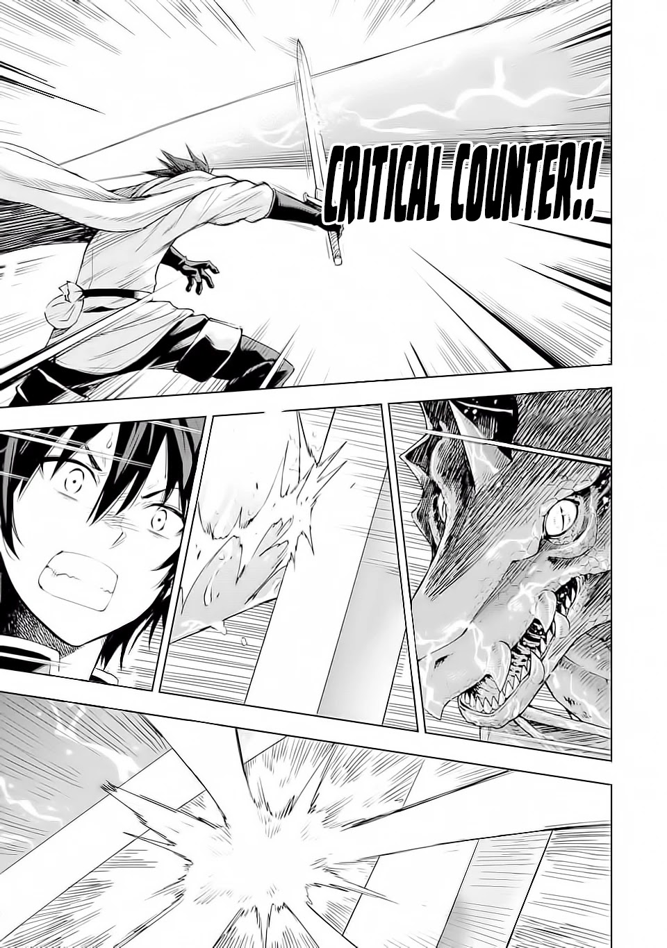 Isekai Kenja no Tensei Musou ~Geemu no Chishiki de Isekai Saikyou~ Chapter 5 page 23 - Chapter 5: It was like a raid.