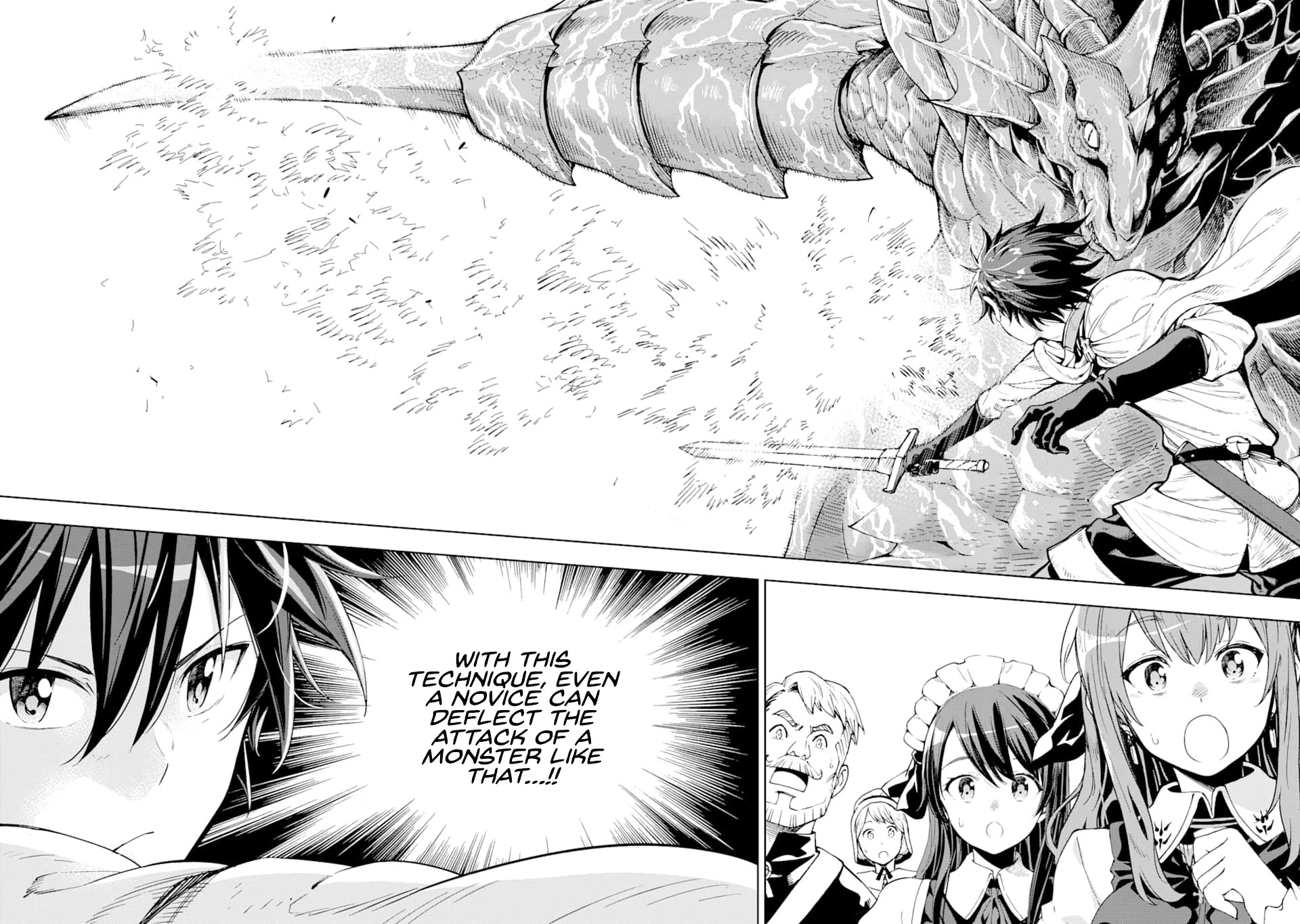 Isekai Kenja no Tensei Musou ~Geemu no Chishiki de Isekai Saikyou~ Chapter 5 page 24 - Chapter 5: It was like a raid.