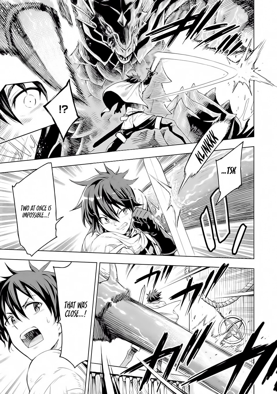 Isekai Kenja no Tensei Musou ~Geemu no Chishiki de Isekai Saikyou~ Chapter 5 page 28 - Chapter 5: It was like a raid.