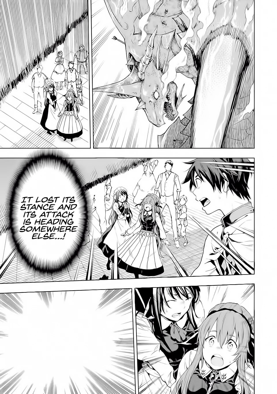 Isekai Kenja no Tensei Musou ~Geemu no Chishiki de Isekai Saikyou~ Chapter 5 page 30 - Chapter 5: It was like a raid.